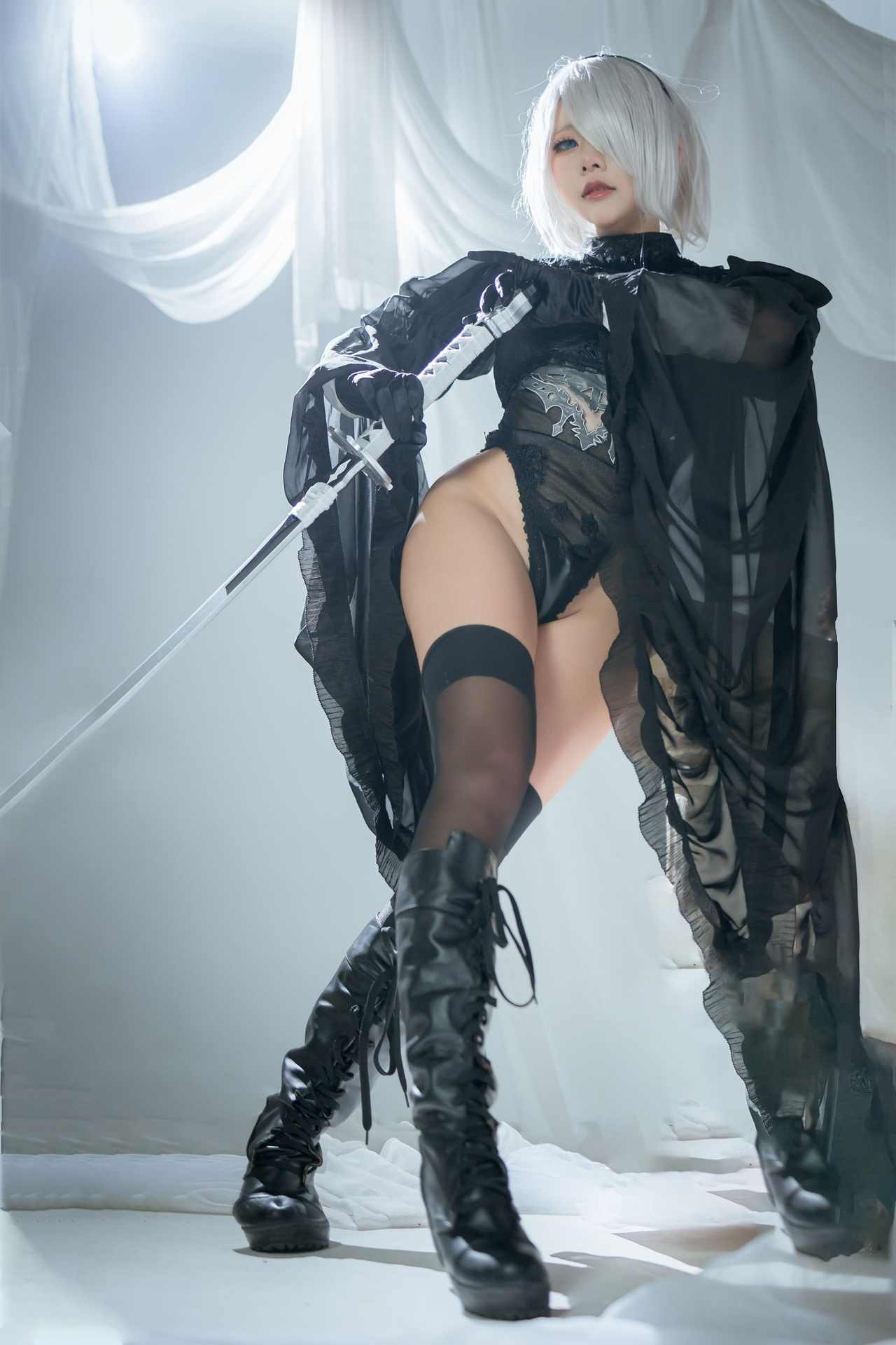 是一只熊仔吗Nier 2B Dress Ver